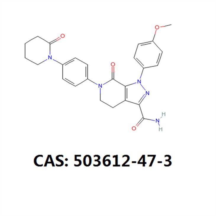Apixaban structure