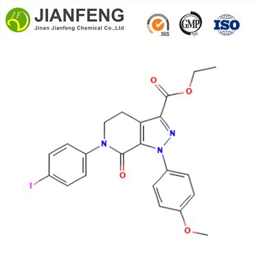 4,5,6,7-Tetrahydro-1-(4-methoxyphenyl)-6-(4-nitrophenyl)-7-oxo-1H-pyrazolo[3,4-c]pyridine-3-carboxylic Acid Ethyl Ester