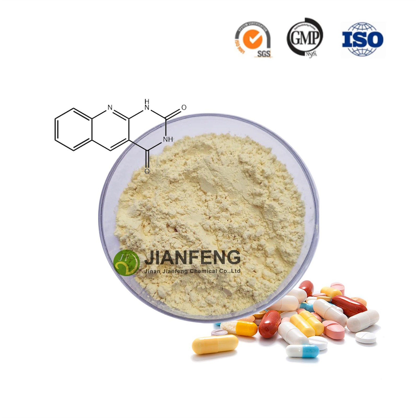 Bulk Powder 5-Deazaflavin