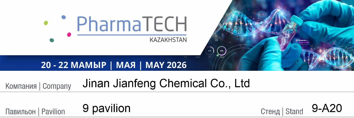 Meet Jianfeng At PharmaTECH Kazakhstan 2026 Meet Jianfeng At PharmaTECH Kazakhstan 2026
